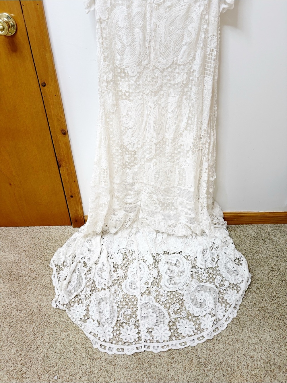Loveshackfancy Cloud Crocheted Lace Maxi Dress - Picture 13 of 15
